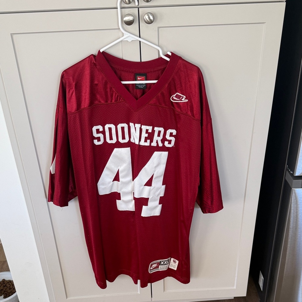 Vintage Oklahoma Sooners Brian Bosworth Jersey